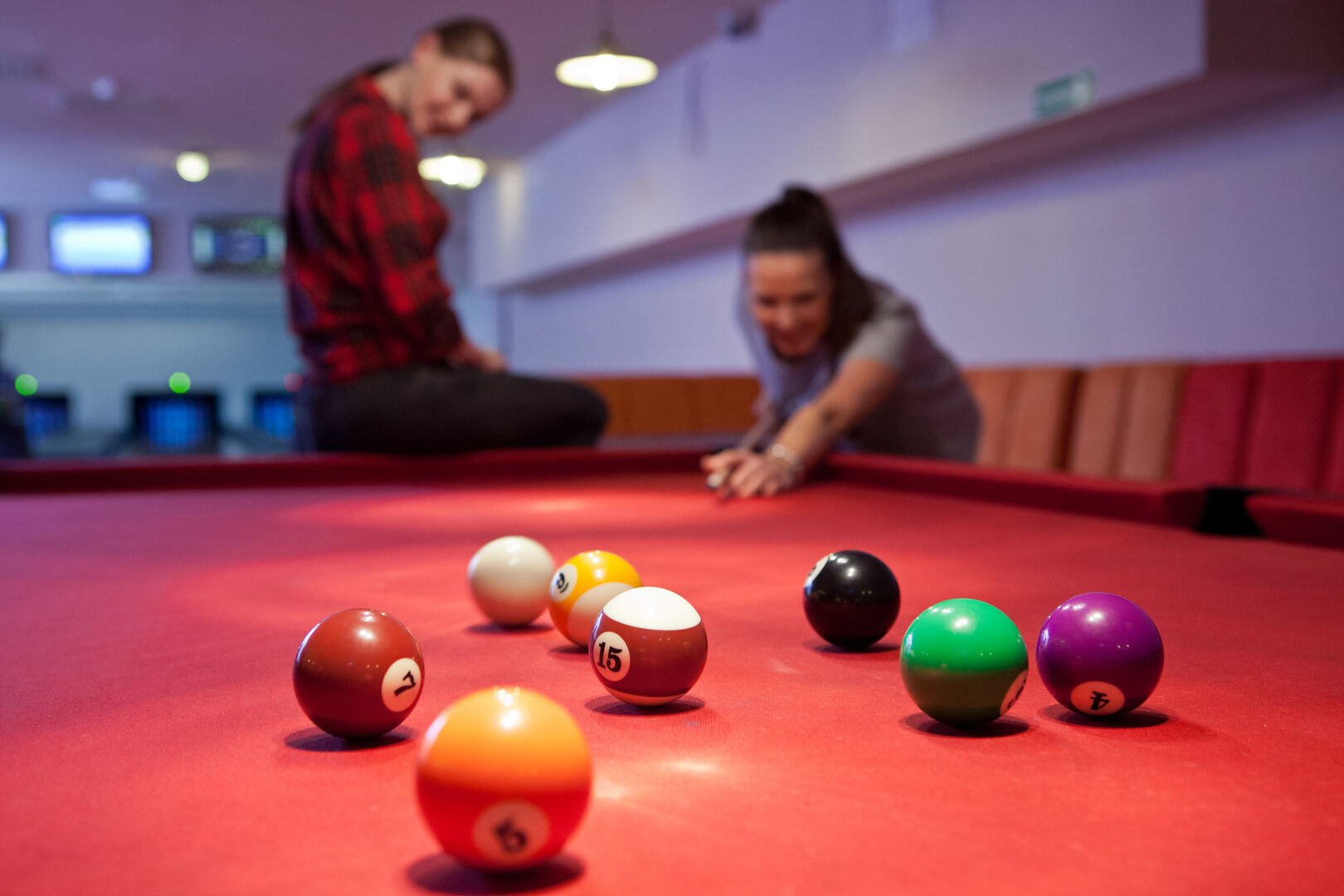 Bilard w Wadowicach w hotelu Młyn Jacka Hotel & SPA