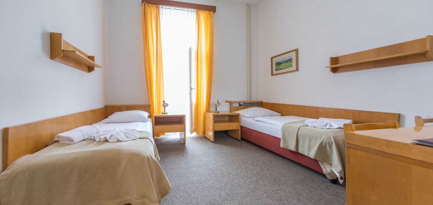 Dvoulůžkový pokoj