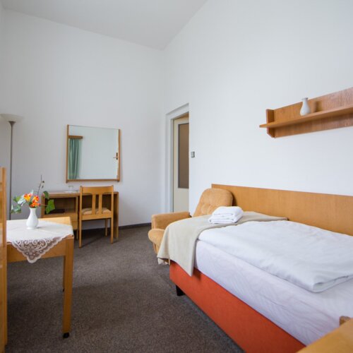 Jednolůžkový pokoj