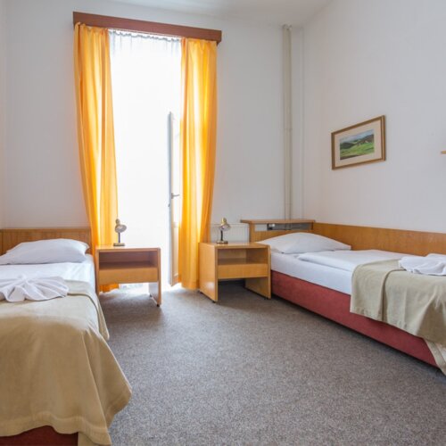 Dvoulůžkový pokoj