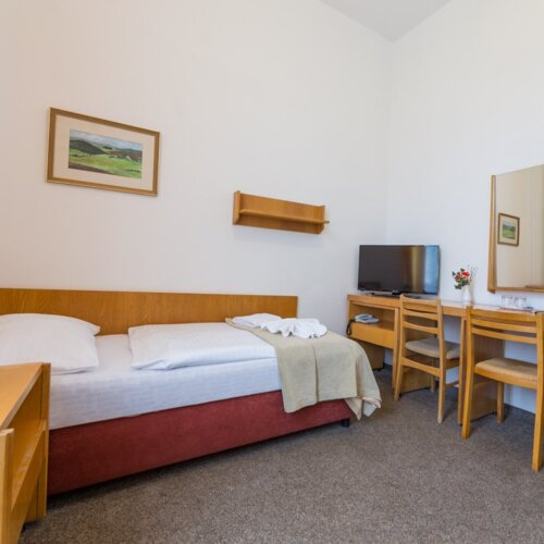 Dvoulůžkový pokoj