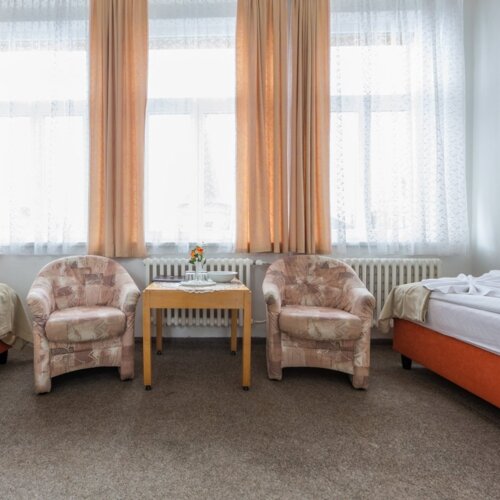 Dvoulůžkový pokoj