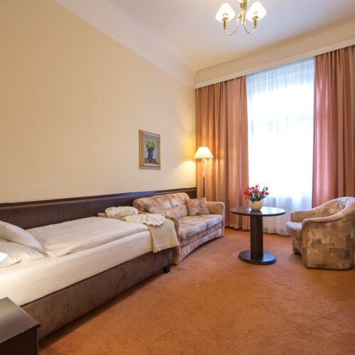 Jednolůžkový pokoj kat. Komfort