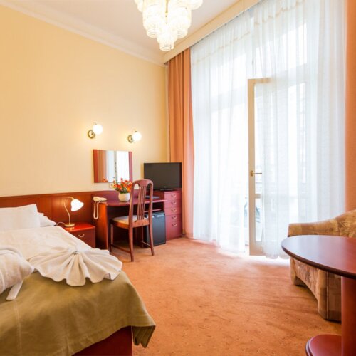 Jednolůžkový pokoj kat. Komfort