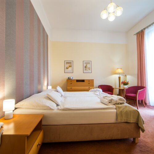 Dvoulůžkový pokoj kat. Komfort