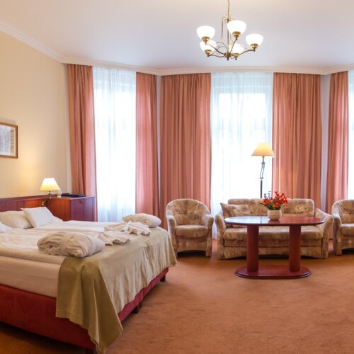 Dvoulůžkový pokoj kat. Komfort