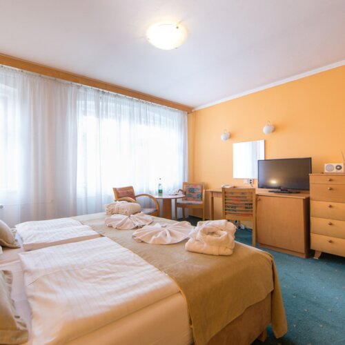 Dvoulůžkový pokoj kat. Standard