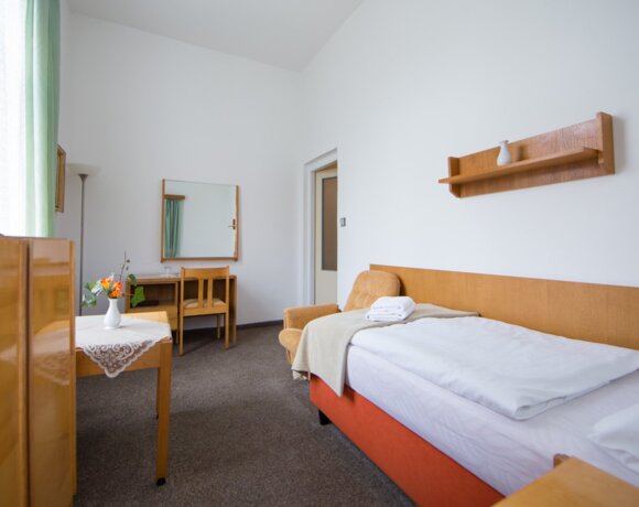 Jednolůžkový pokoj