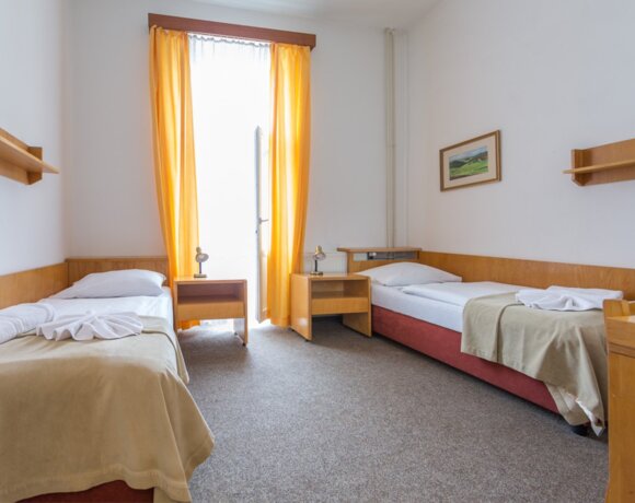 Dvoulůžkový pokoj