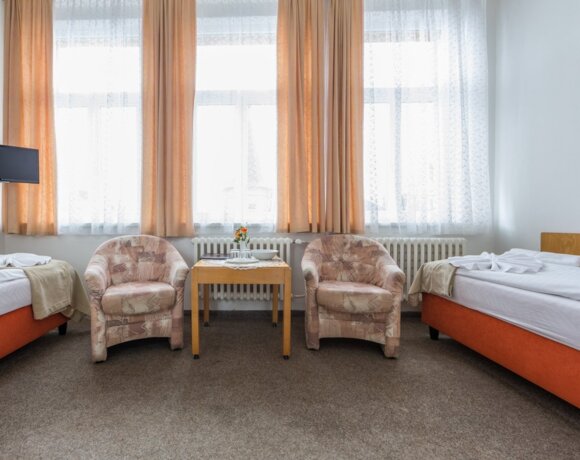 Dvoulůžkový pokoj