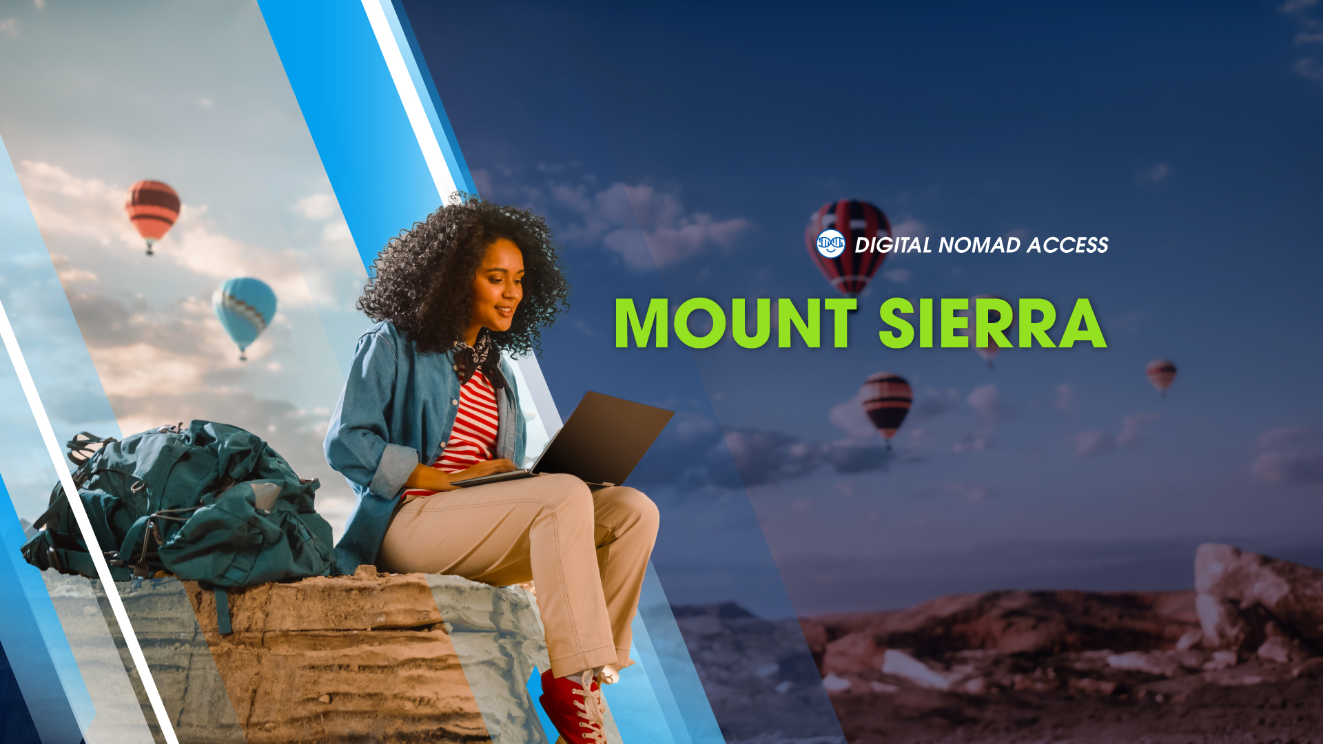 Mount Sierra Digital Nomad Banner