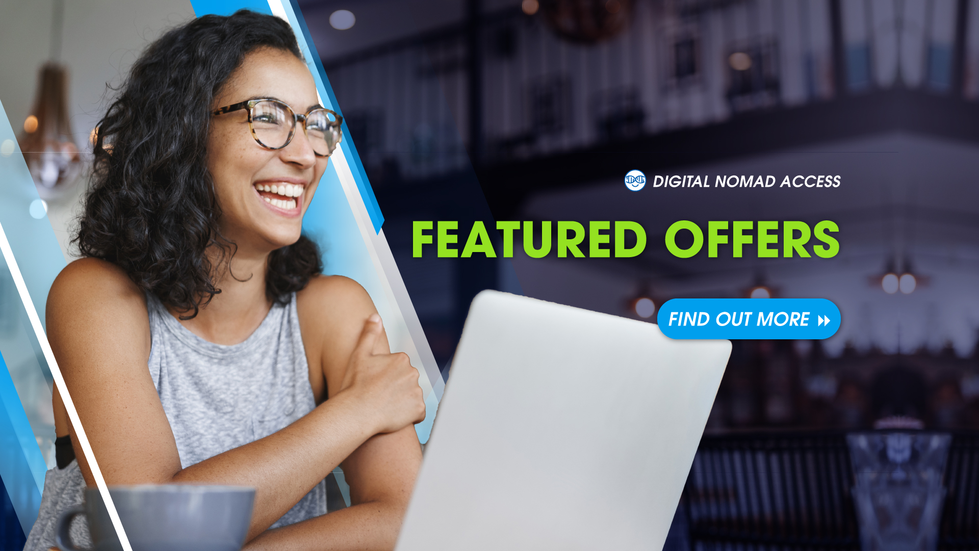 Digital Nomad Offers Banner