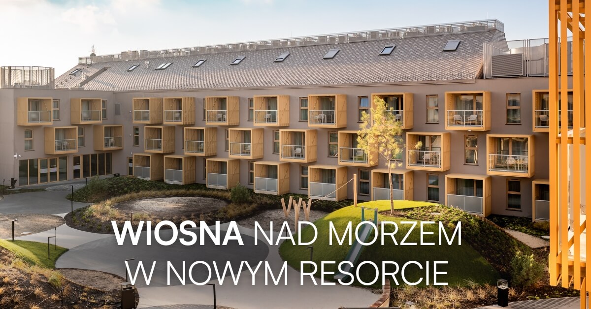 wiosenny pobyt nad morzem