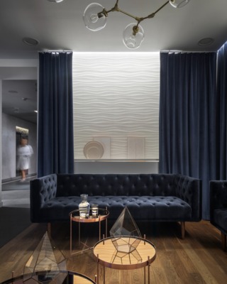 An exclusive spa room reserved exclusively for relaxation and intimacy