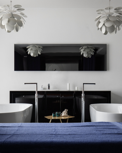 Hotelové kúpele s masážnymi lôžkami a relaxačnými vaňami