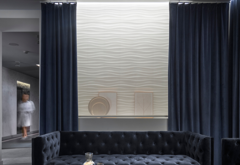 Exkluzívna spa miestnosť vyhradená výlučne pre relax a intimitu