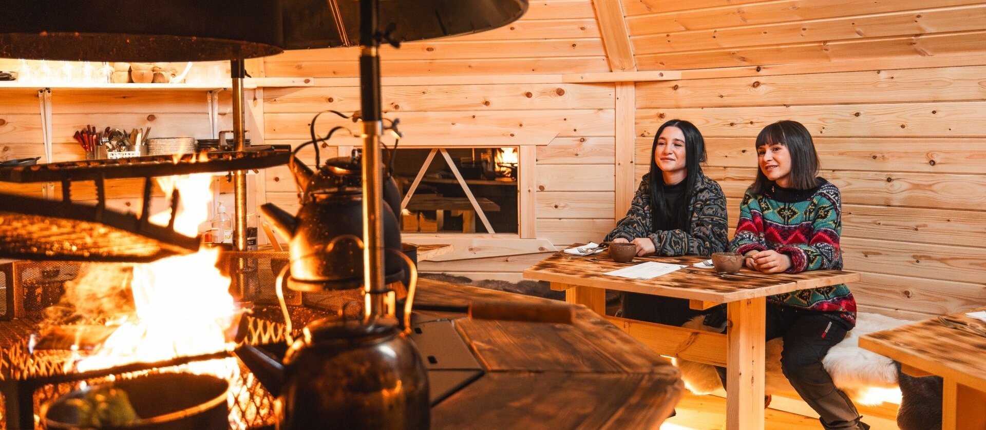 Nova Galaxy Village, Kota Restaurant, Rovaniemi Lapland