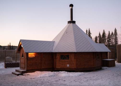 Nova Galaxy Village, Kota Restaurant, Rovaniemi Lapland