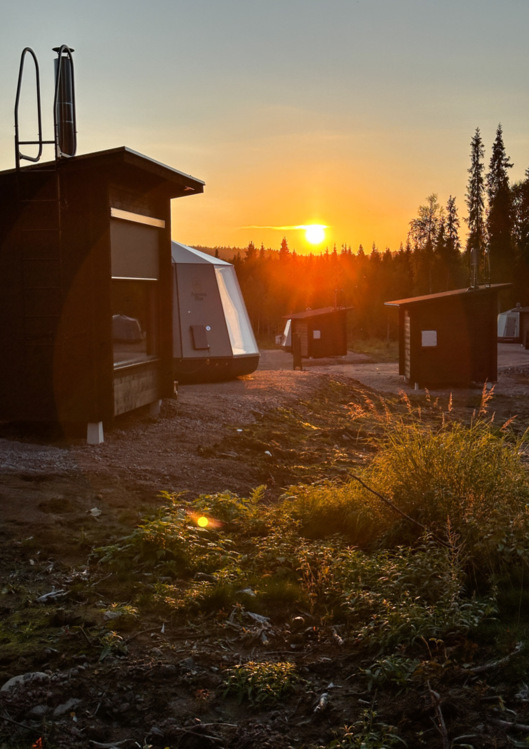 nova galaxy village, glamping, glamping resort, igloos, glass igloos rovaniemi, lapland, visit rovaniemi, traveling finland, traveling lapland, sustainable travel, bucket list traveling