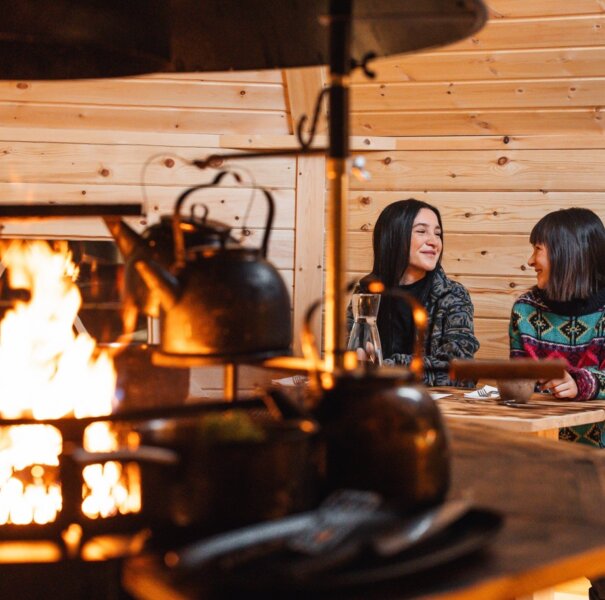 Kota Restaurant is a traditional Lappish restaurant in Nova Galaxy Village, Rovaniemi