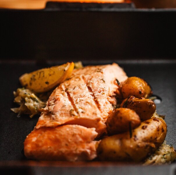 Nova Galaxy Village, Kota Restaurant, Rovaniemi Lapland