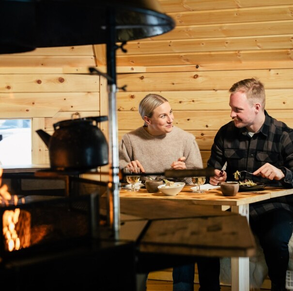 Nova Galaxy Village, Kota Restaurant, Rovaniemi Lapland