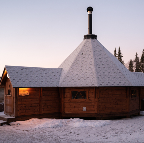 Nova Galaxy Village, Kota Restaurant, Rovaniemi Lapland