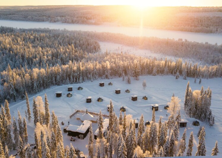 nova galaxy village, iglut, lasi iglut rovaniemi, lappi, visit rovaniemi, matkailu suomessa, matkailu lapissa, kestävä matkailu, bucket list matkailu