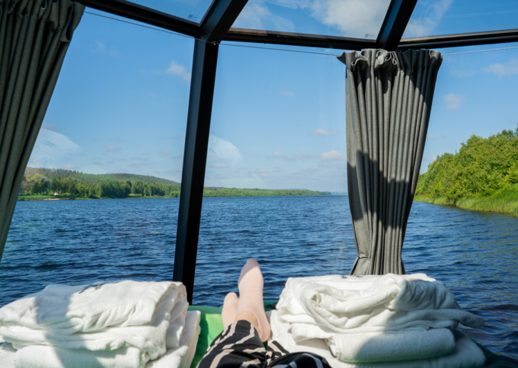 Nova Galaxy Village, Igloo hotel Rovaniemi Lapland, Summer in Rovaniemi, Glass Igloo hotel Rovaniemi