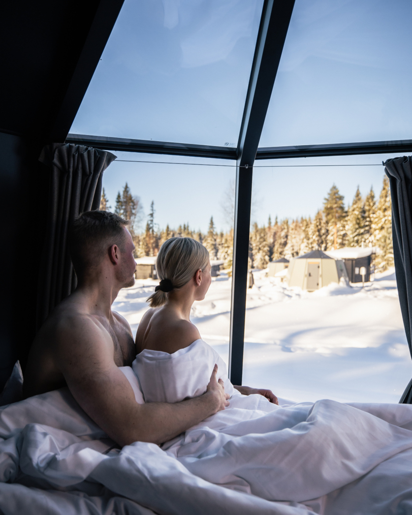 kestävä matkailu, luonto, luonnon läheinen hotelli, matkailu, rovaniemi, lappi,