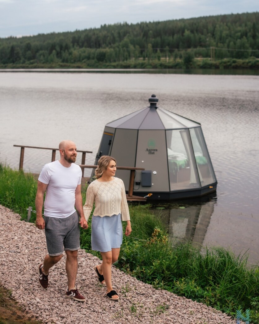 Nova Galaxy Village, Igloo hotel Rovaniemi Lapland, Summer in Rovaniemi, Glass Igloo hotel Rovaniemi