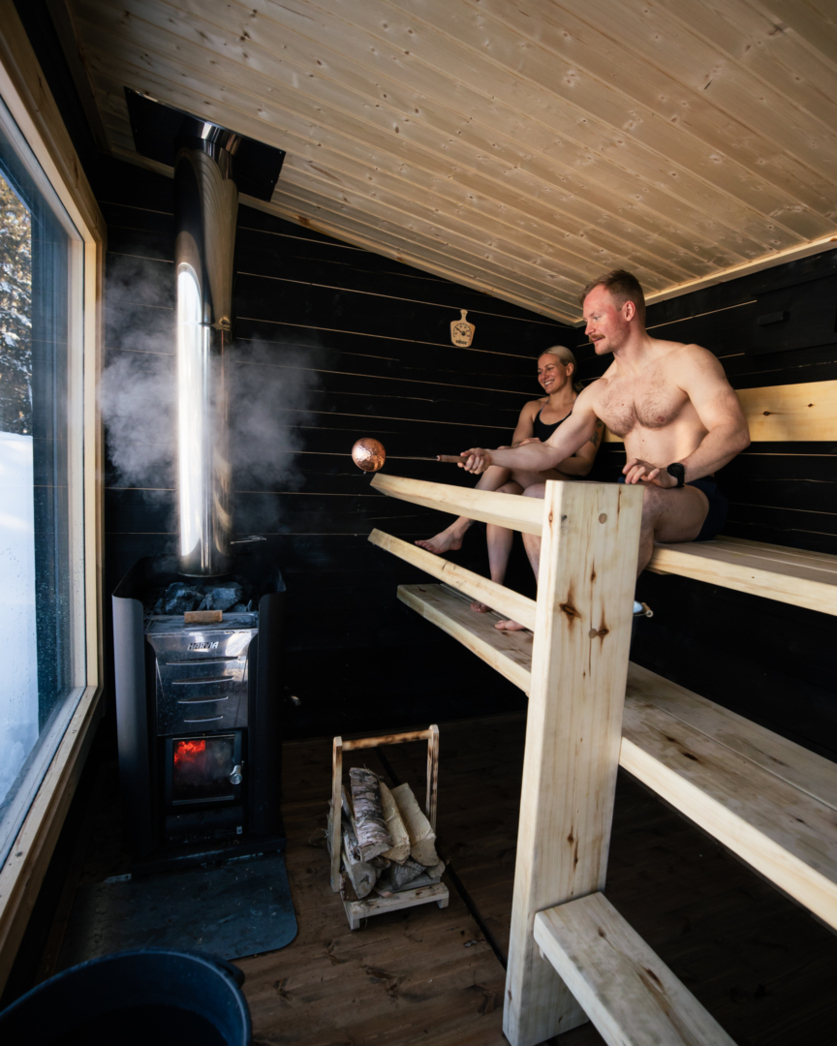 Nova Galaxy Village, Igloo hotel Rovaniemi Lapland, Finnish Sauna, Glass Igloo hotel Rovaniemi
