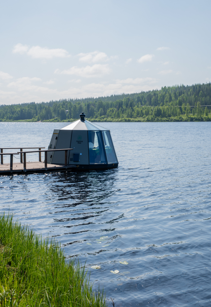 Nova Galaxy Village, Igloo hotel Rovaniemi Lapland, Summer in Rovaniemi, Glass Igloo hotel Rovaniemi