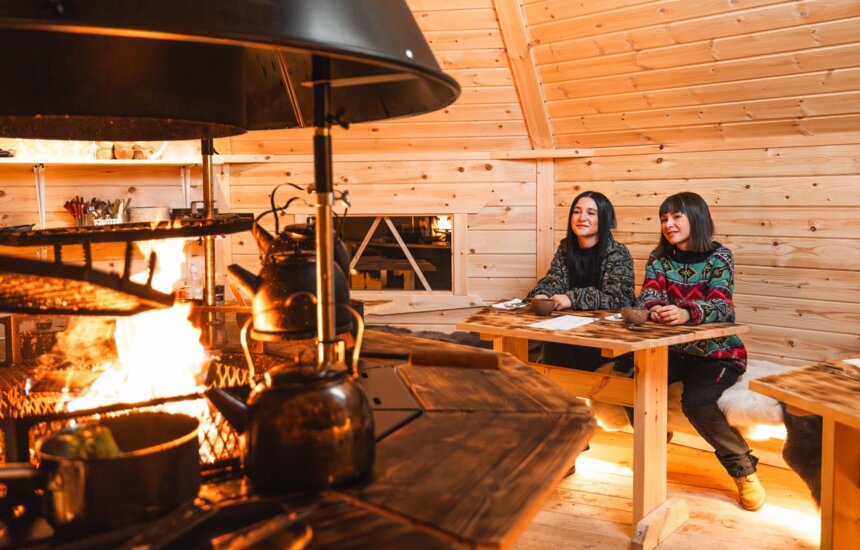 Nova Galaxy Village, Kota Restaurant, Rovaniemi Lapland