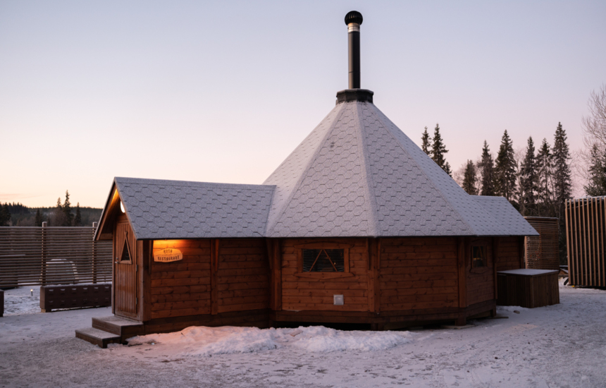 Nova Galaxy Village, Kota Restaurant, Rovaniemi Lapland