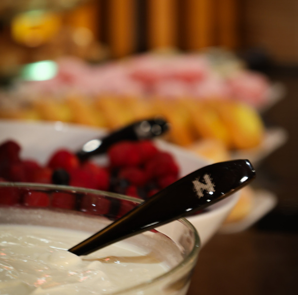 stella nova restaurant, nova skyland hotel, breakfast, hotel's breakfast, breakfast buffet, morning in the hotel, yogurt, berries, healthy breakfast
