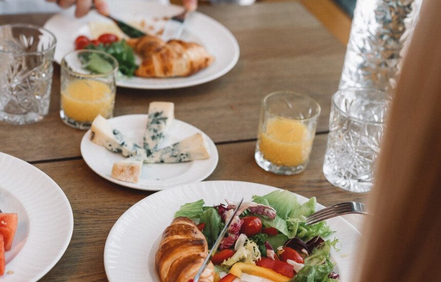 Breakfast at Nova Skyland Restaurant