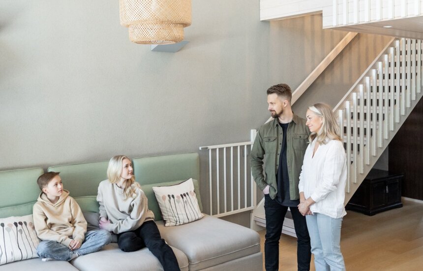 Perhe Nova Skyland Hotellissa