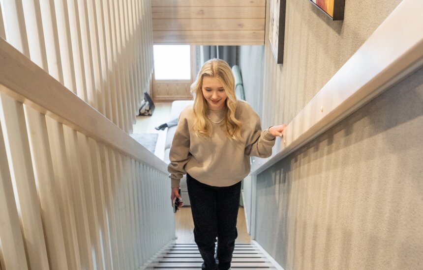 Perhe Nova Skyland Hotellissa