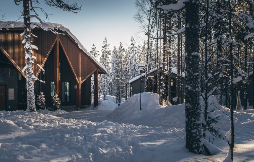 Nova Skyland Hotellin mökit