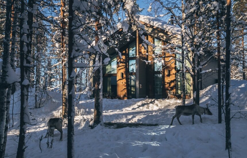 Nova Skyland Hotellin mökki