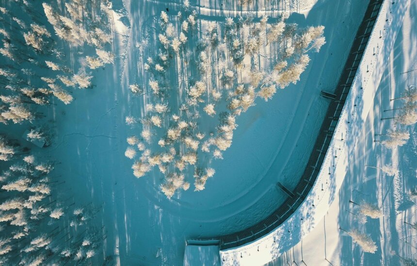 Nova Skyland Hotelli yläpuolelta