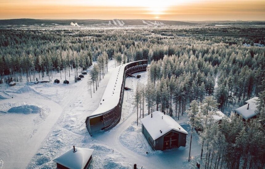 Nova Skyland Hotelli yläpuolelta