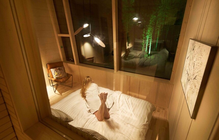 Aurora Suite sisältäpäin