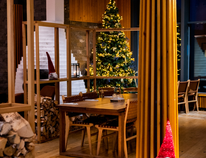 Nova Skyland Hotel and restaurant in Rovaniemi Lapland, Nordic cuisine with a modern touch