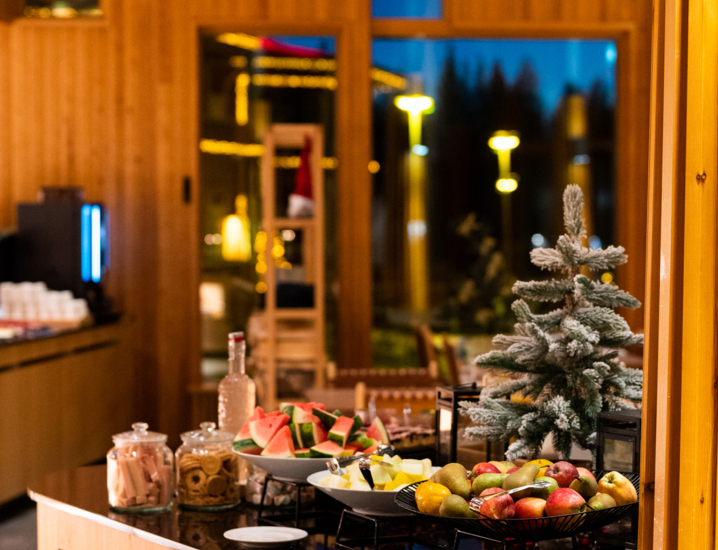 Nova Skyland Hotel and Restaurant in Rovaniemi Lapland, Nordic cuisine, Lappish restaurant Rovaniemi