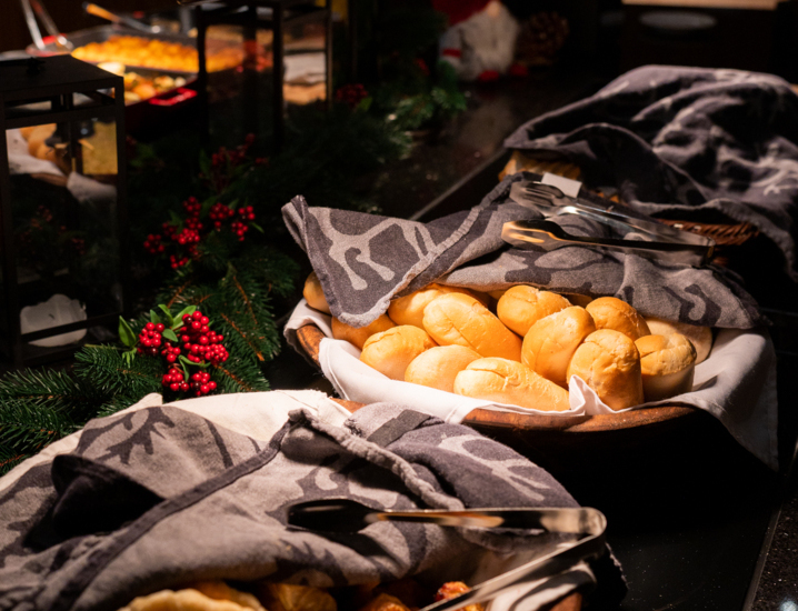 Nova Skyland Hotel and restaurant in Rovaniemi Lapland, Nordic cuisine with a modern touch