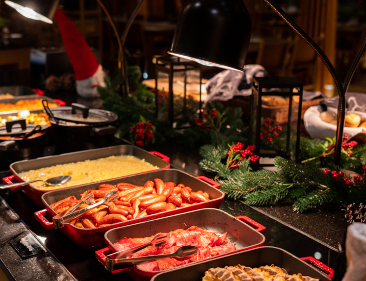 Nova Skyland Hotel and restaurant in Rovaniemi Lapland, Nordic cuisine with a modern touch