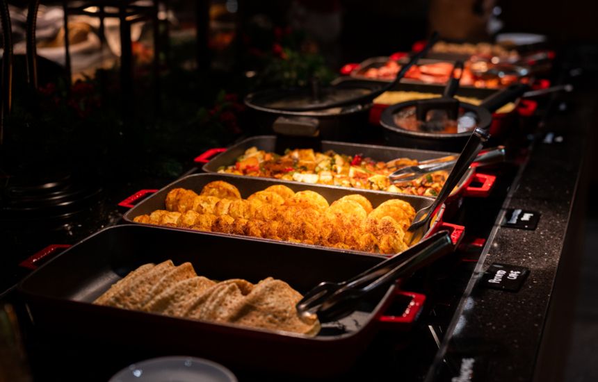 Nova Skyland Hotel and restaurant in Rovaniemi Lapland, Nordic cuisine with a modern touch