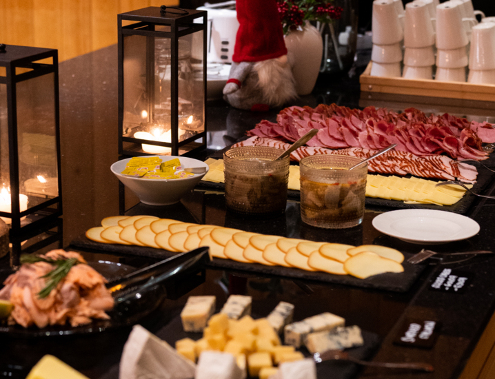 Nova Skyland Hotel and restaurant in Rovaniemi Lapland, Nordic cuisine with a modern touch